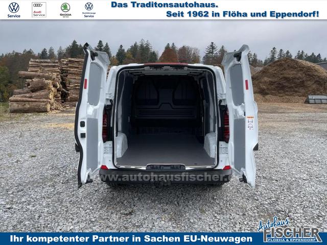Volkswagen Transporter Kasten kurzer Radstand (Kasten Radstand) 2.0 TDI 81kW (110 PS) 6-Gang-Schaltgetriebe 