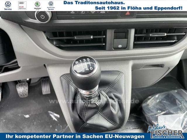 Volkswagen Transporter Kasten kurzer Radstand (Kasten Radstand) 2.0 TDI 81kW (110 PS) 6-Gang-Schaltgetriebe 