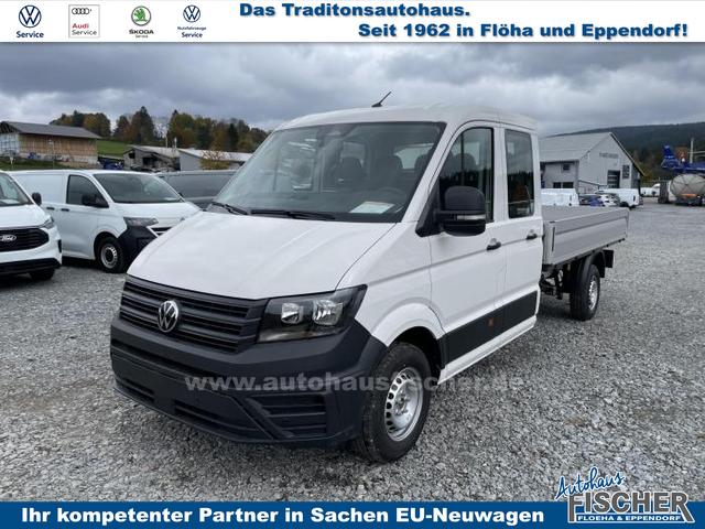 Volkswagen Crafter Pritschenwagen - Pritsche 35 DOKA L4 FWD (Pritsche FWD) 2.0 TDI 103kW (140 PS) 6-Gang-Schaltgetriebe