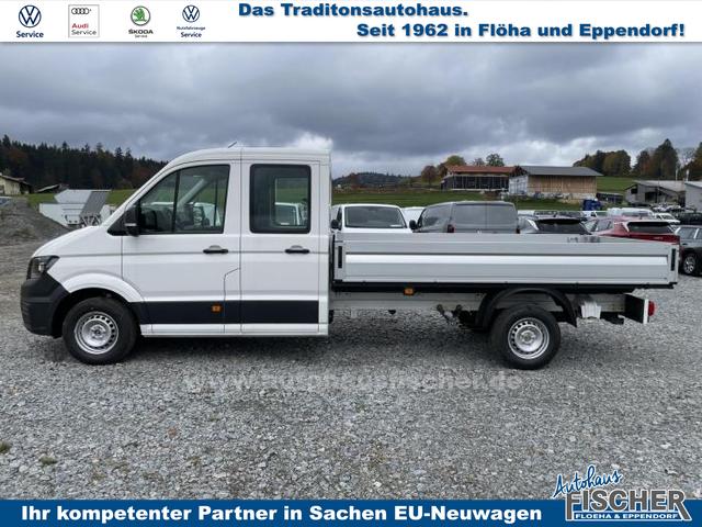 Volkswagen Crafter Pritschenwagen Pritsche 35 DOKA L4 FWD (Pritsche FWD) 2.0 TDI 103kW (140 PS) 6-Gang-Schaltgetriebe 