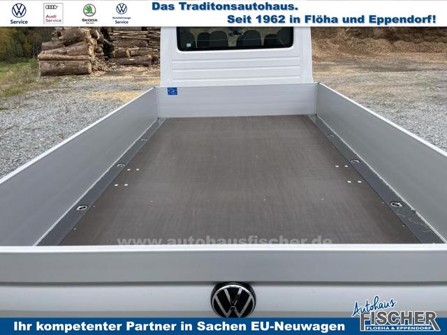 Volkswagen Crafter Pritschenwagen Pritsche 35 DOKA L4 FWD (Pritsche FWD) 2.0 TDI 103kW (140 PS) 6-Gang-Schaltgetriebe 
