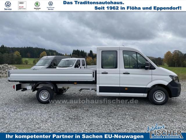 Volkswagen Crafter Pritschenwagen Pritsche 35 DOKA L4 FWD (Pritsche FWD) 2.0 TDI 103kW (140 PS) 6-Gang-Schaltgetriebe 