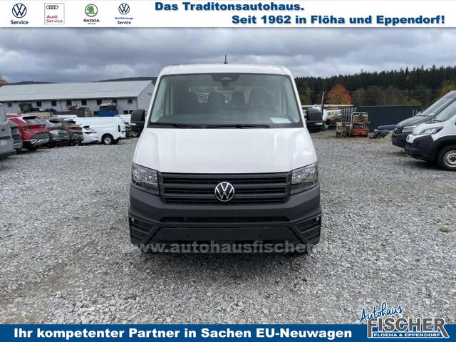 Volkswagen Crafter Pritschenwagen Pritsche 35 DOKA L4 FWD (Pritsche FWD) 2.0 TDI 103kW (140 PS) 6-Gang-Schaltgetriebe 