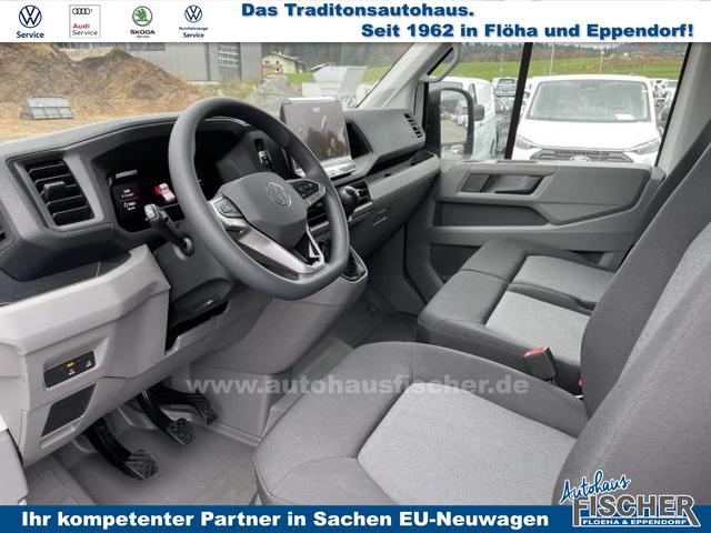 Volkswagen Crafter Pritschenwagen Pritsche 35 DOKA L4 FWD (Pritsche FWD) 2.0 TDI 103kW (140 PS) 6-Gang-Schaltgetriebe 