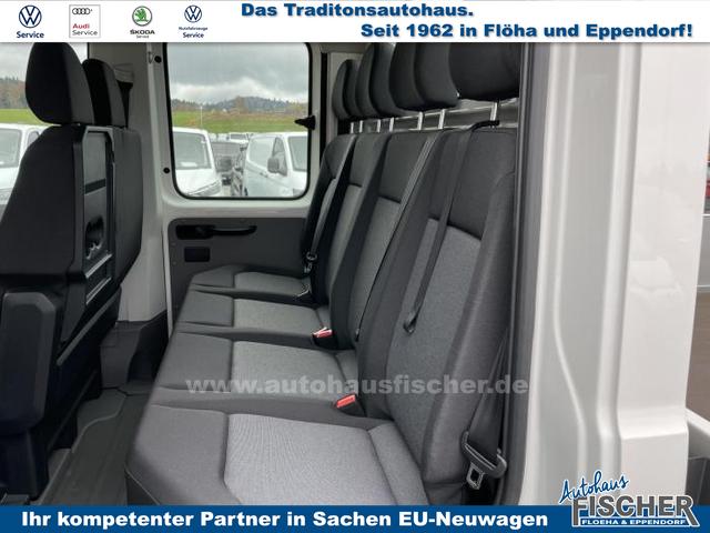 Volkswagen Crafter Pritschenwagen Pritsche 35 DOKA L4 FWD (Pritsche FWD) 2.0 TDI 103kW (140 PS) 6-Gang-Schaltgetriebe 