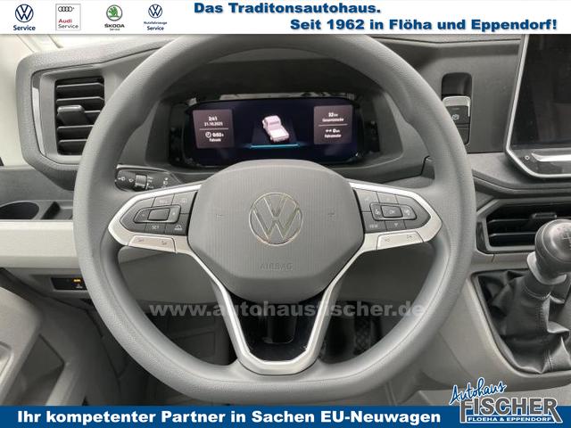 Volkswagen Crafter Pritschenwagen Pritsche 35 DOKA L4 FWD (Pritsche FWD) 2.0 TDI 103kW (140 PS) 6-Gang-Schaltgetriebe 