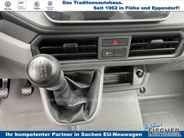 Volkswagen Crafter Pritschenwagen Pritsche 35 DOKA L4 FWD (Pritsche FWD) 2.0 TDI 103kW (140 PS) 6-Gang-Schaltgetriebe 