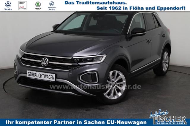 Volkswagen T-Roc - 1.5 TSI Style *AHK*NAVI*ACC*LED*SHZ*PDC*