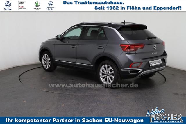 Volkswagen T-Roc 1.5 TSI Style *AHK*NAVI*ACC*LED*SHZ*PDC* 
