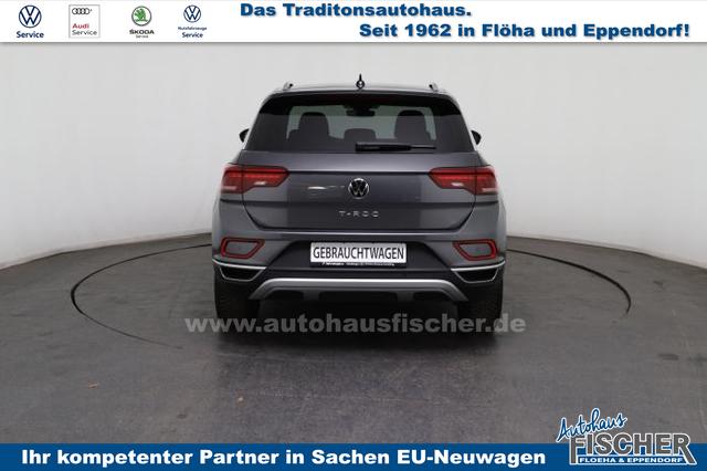 Volkswagen T-Roc 1.5 TSI Style *AHK*NAVI*ACC*LED*SHZ*PDC* 