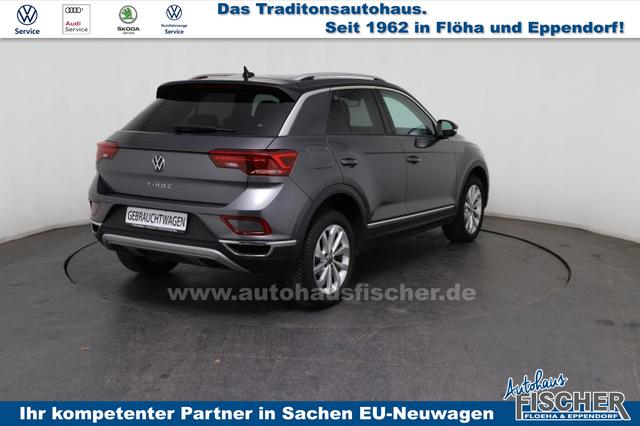 Volkswagen T-Roc 1.5 TSI Style *AHK*NAVI*ACC*LED*SHZ*PDC* 