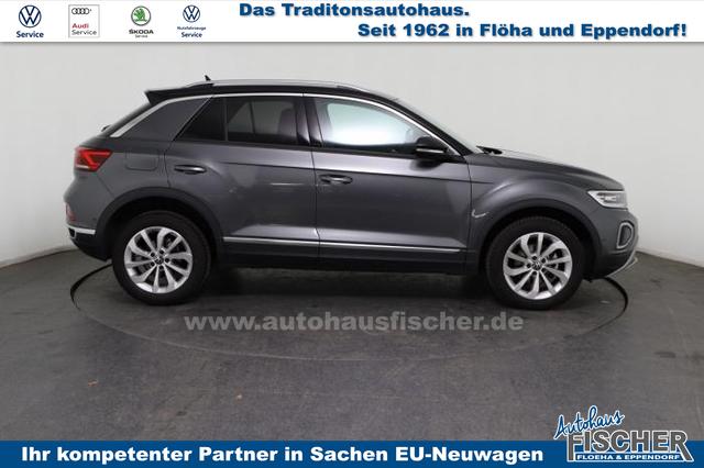 Volkswagen T-Roc 1.5 TSI Style *AHK*NAVI*ACC*LED*SHZ*PDC* 