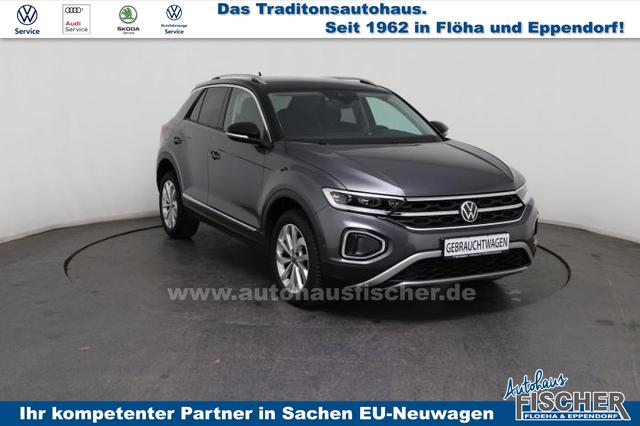 Volkswagen T-Roc 1.5 TSI Style *AHK*NAVI*ACC*LED*SHZ*PDC* 