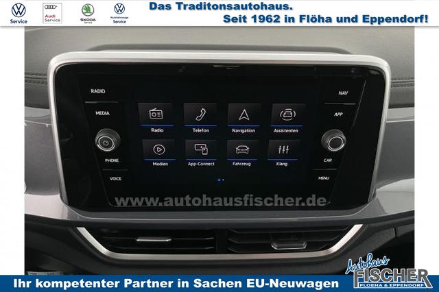 Volkswagen T-Roc 1.5 TSI Style *AHK*NAVI*ACC*LED*SHZ*PDC* 