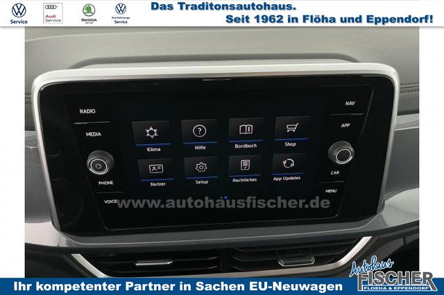 Volkswagen T-Roc 1.5 TSI Style *AHK*NAVI*ACC*LED*SHZ*PDC* 