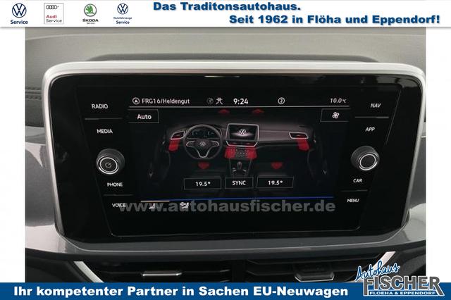 Volkswagen T-Roc 1.5 TSI Style *AHK*NAVI*ACC*LED*SHZ*PDC* 