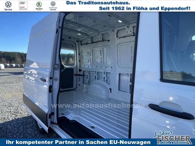 Volkswagen Crafter Kastenwagen Kasten 35 L3H3 2.0 TDI 103kW (140 PS) 6-Gang-Schaltgetriebe 