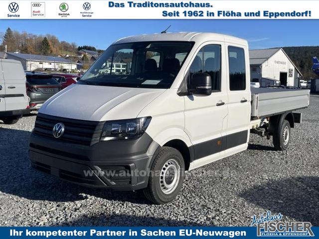 Volkswagen Crafter Pritschenwagen - Pritsche 35 DOKA L4 FWD (Pritsche FWD) 2.0 TDI 103kW (140 PS) 6-Gang-Schaltgetriebe