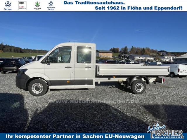 Volkswagen Crafter Pritschenwagen Pritsche 35 DOKA L4 FWD (Pritsche FWD) 2.0 TDI 103kW (140 PS) 6-Gang-Schaltgetriebe 