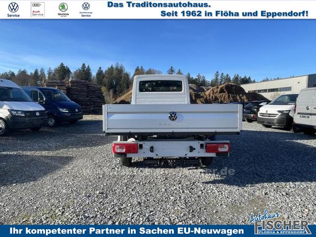 Volkswagen Crafter Pritschenwagen Pritsche 35 DOKA L4 FWD (Pritsche FWD) 2.0 TDI 103kW (140 PS) 6-Gang-Schaltgetriebe 