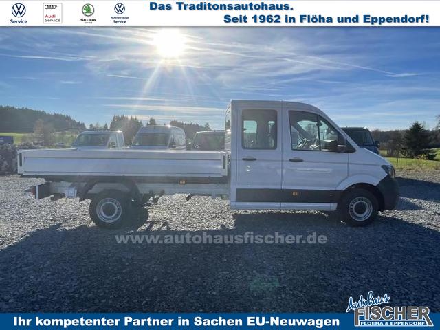 Volkswagen Crafter Pritschenwagen Pritsche 35 DOKA L4 FWD (Pritsche FWD) 2.0 TDI 103kW (140 PS) 6-Gang-Schaltgetriebe 