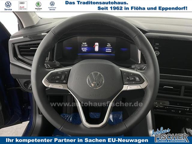 Volkswagen Taigo LIFE (Life) 1.0 TSI 85kW (116 PS) 7-Gang-DSG 