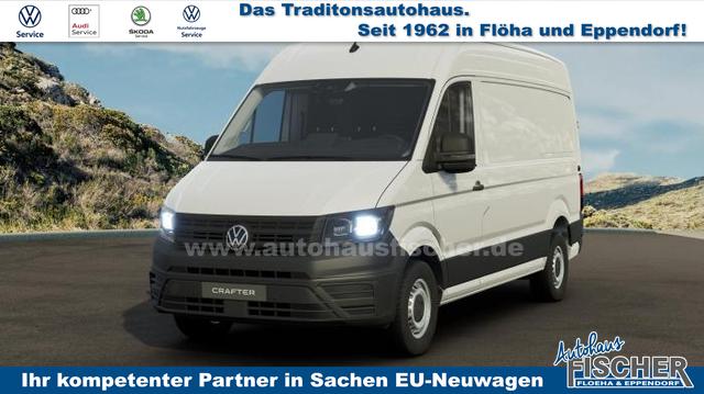 Volkswagen Crafter Kastenwagen - Kasten 35 L3H3 2.0 TDI 103kW (140 PS) 6-Gang-Schaltgetriebe