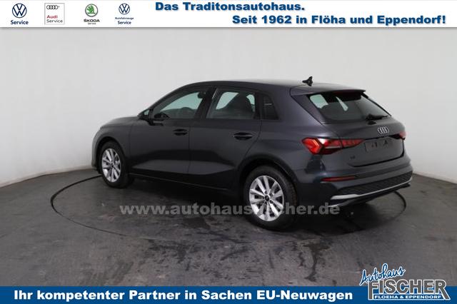 Audi A3 Sportback 35 TFSI 110kW (150 PS) 7-Gang S tronic 