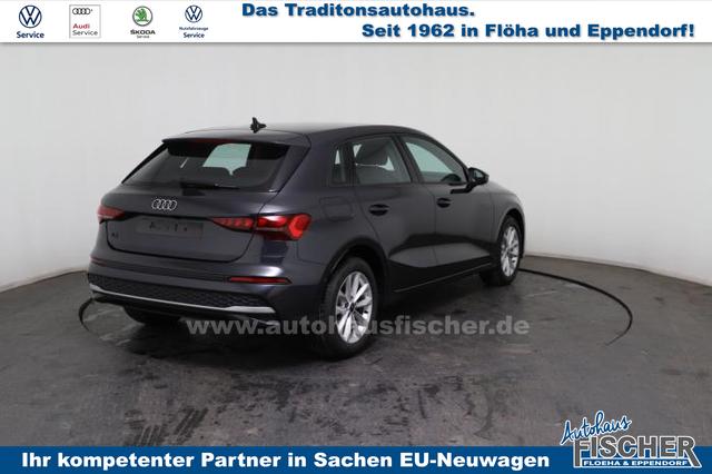 Audi A3 Sportback 35 TFSI 110kW (150 PS) 7-Gang S tronic 