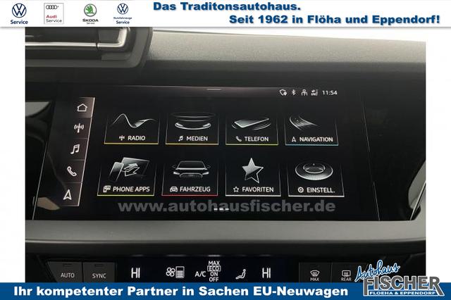 Audi A3 Sportback 35 TFSI 110kW (150 PS) 7-Gang S tronic 