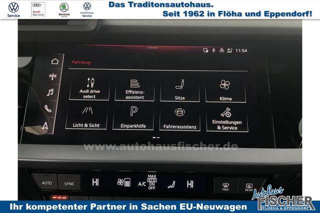 Audi A3 Sportback 35 TFSI 110kW (150 PS) 7-Gang S tronic 