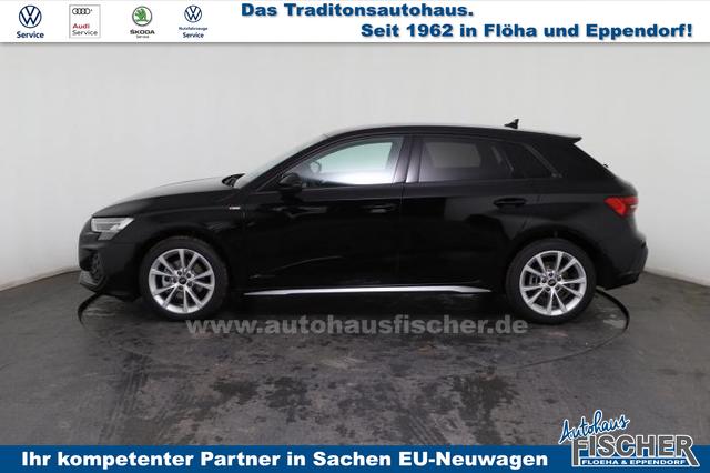 Audi A3 Sportback S-Line (S-Line) 35 TFSI 110kW (150 PS) 7-Gang S-tronic 