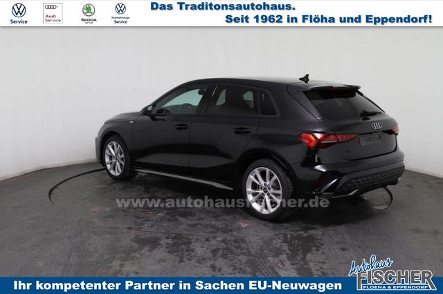 Audi A3 Sportback S-Line (S-Line) 35 TFSI 110kW (150 PS) 7-Gang S-tronic 