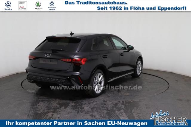 Audi A3 Sportback S-Line (S-Line) 35 TFSI 110kW (150 PS) 7-Gang S-tronic 