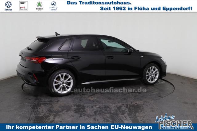 Audi A3 Sportback S-Line (S-Line) 35 TFSI 110kW (150 PS) 7-Gang S-tronic 