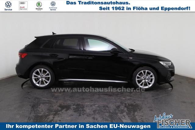 Audi A3 Sportback S-Line (S-Line) 35 TFSI 110kW (150 PS) 7-Gang S-tronic 