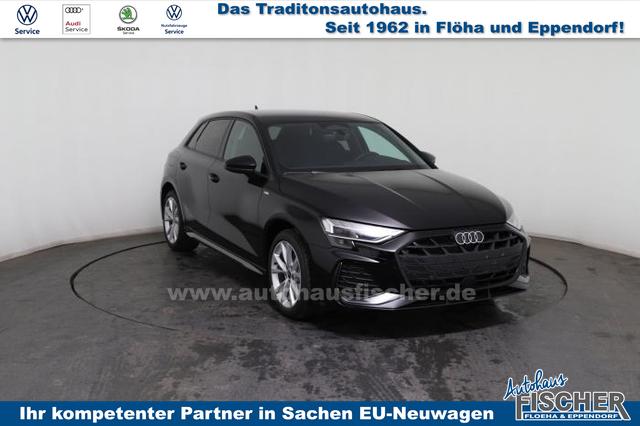 Audi A3 Sportback S-Line (S-Line) 35 TFSI 110kW (150 PS) 7-Gang S-tronic 