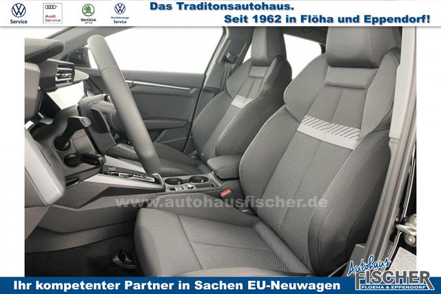 Audi A3 Sportback S-Line (S-Line) 35 TFSI 110kW (150 PS) 7-Gang S-tronic 