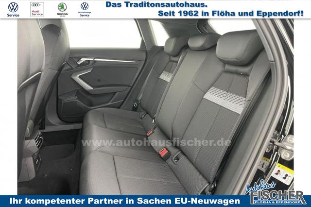 Audi A3 Sportback S-Line (S-Line) 35 TFSI 110kW (150 PS) 7-Gang S-tronic 