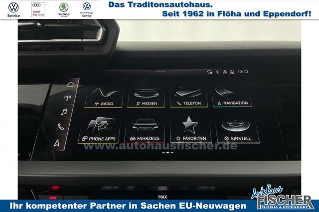 Audi A3 Sportback S-Line (S-Line) 35 TFSI 110kW (150 PS) 7-Gang S-tronic 