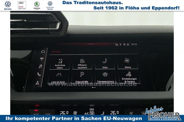 Audi A3 Sportback S-Line (S-Line) 35 TFSI 110kW (150 PS) 7-Gang S-tronic 