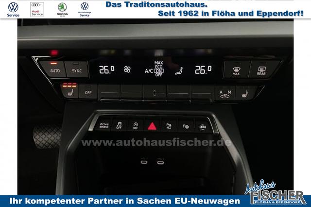 Audi A3 Sportback S-Line (S-Line) 35 TFSI 110kW (150 PS) 7-Gang S-tronic 