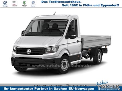 Volkswagen Crafter Pritschenwagen - Einzelkabine Pritsche 35 EK L3 (Einzelkabine) 2.0 TDI 103kW (140 PS) 6-Gang-Schaltgetriebe