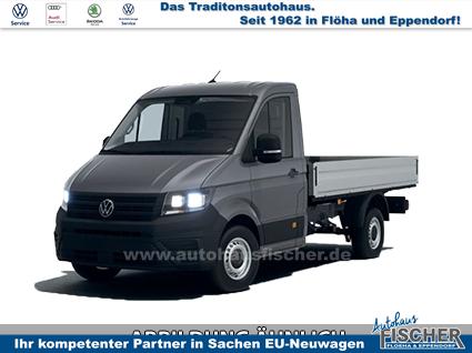 Volkswagen Crafter Pritschenwagen - Einzelkabine Pritsche 35 EK L3 (Einzelkabine) 2.0 TDI 103kW (140 PS) 6-Gang-Schaltgetriebe