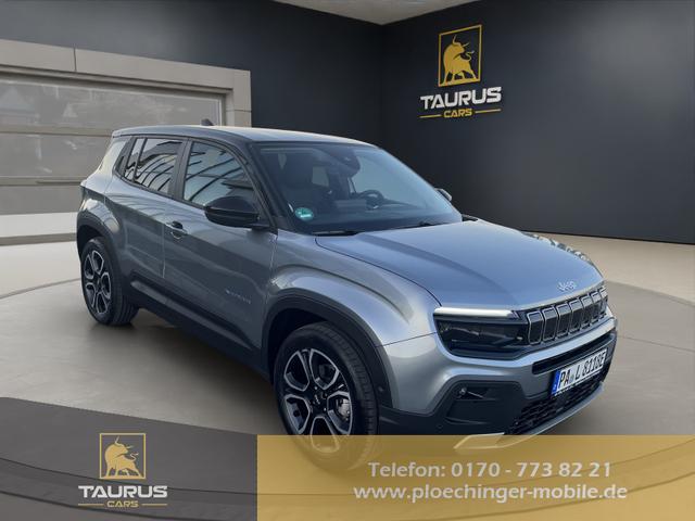 Jeep Avenger - 1st Edition*18" Alu*el. Heckklappe*Kamera*8fach bereift