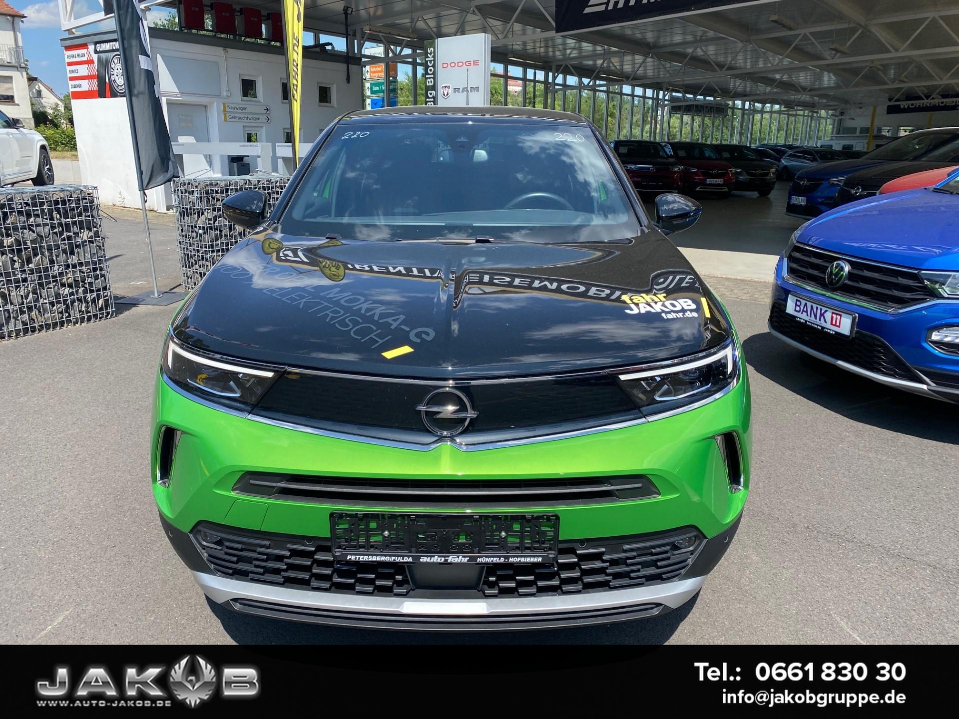 Neuwagen im Check: Opel Mokka-e 