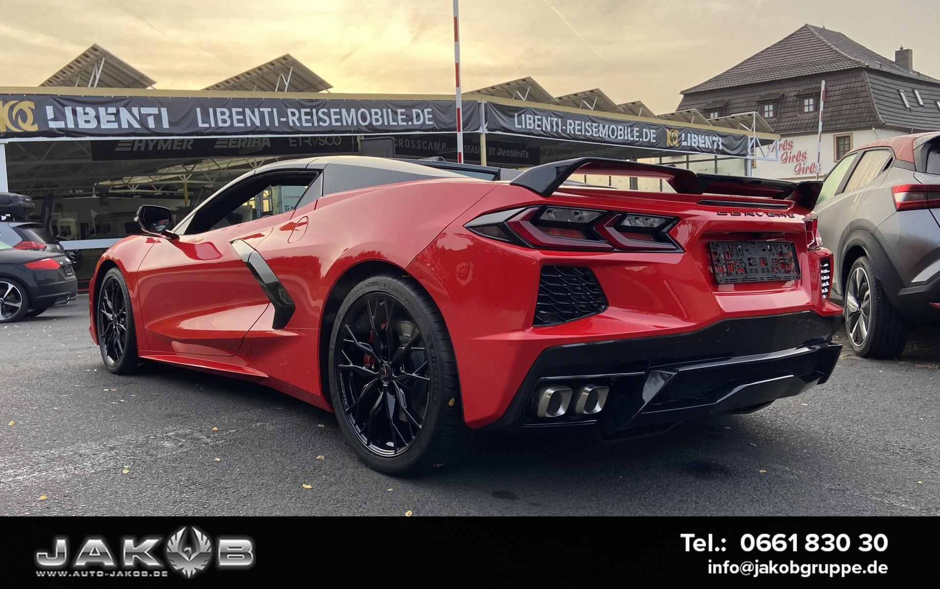 Corvette C8 3LT Z51*EU*HUD*BOSE*MAGNETIC*MEM*NAV*Stingray Convertible* -  günstig kaufen