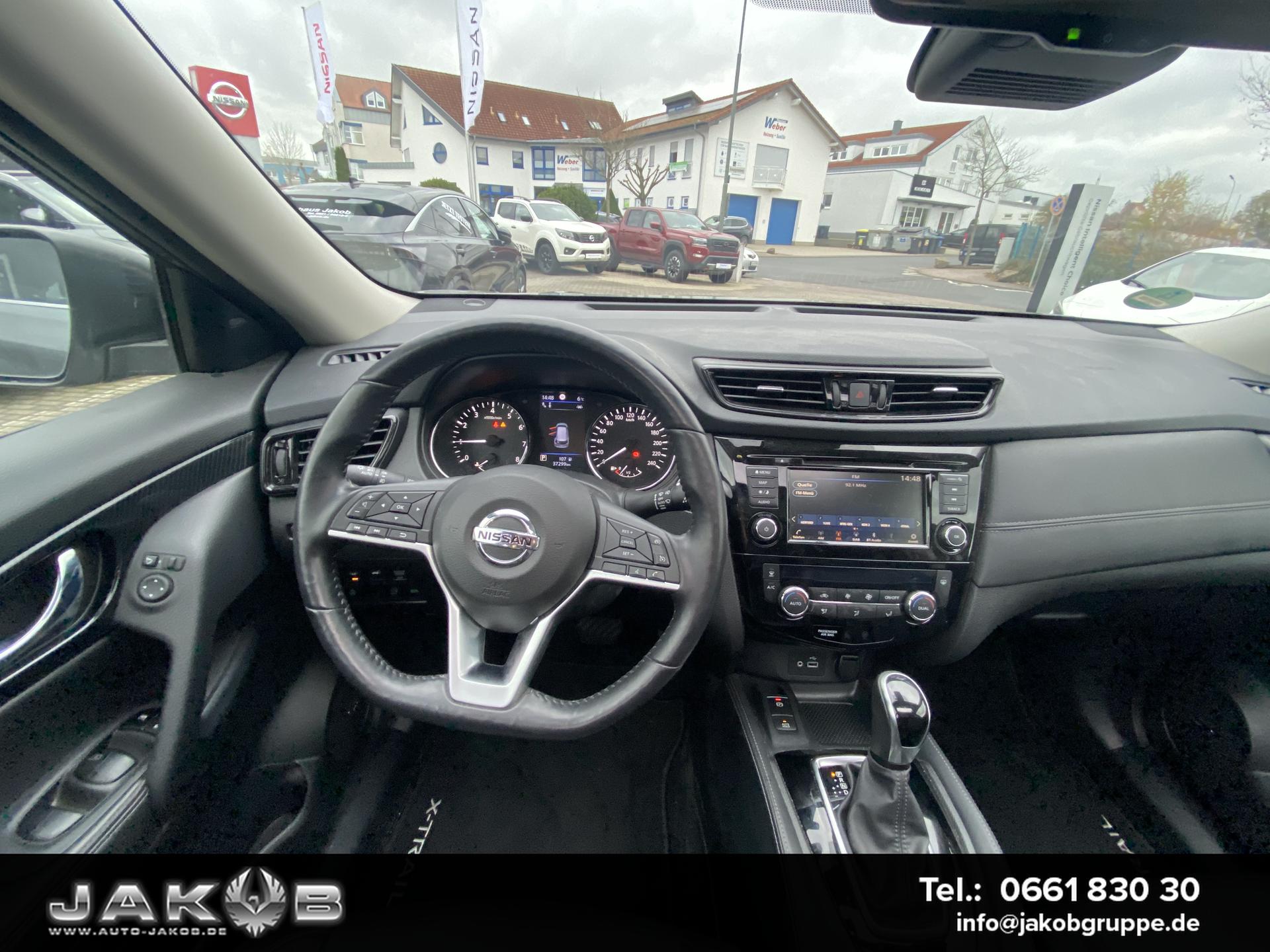 Nissan X-Trail Tekna *AT*Pano*Bose*Winter-Paket*SHZ v+H*Leder*5-Sitzer* - günstig  kaufen