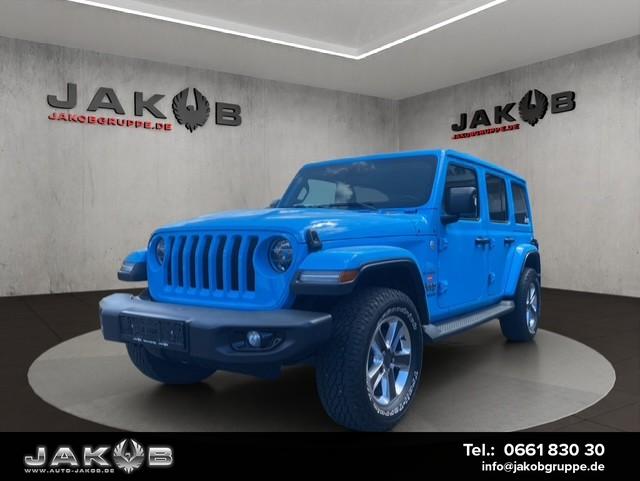 Jeep Wrangler - Unlimited MY21 Sahara 2.0L T-GDI 4x4 AT8
