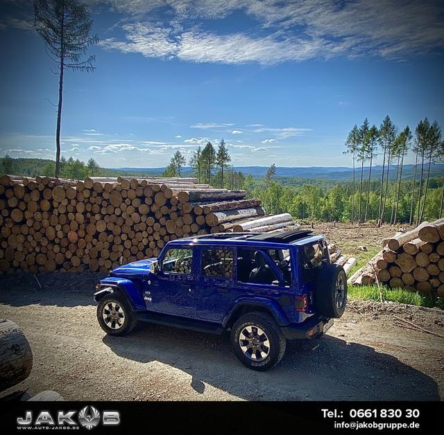 Jeep Wrangler - 2.0 T-GDI Sahara Overland Unlimited AT 4x4 ALPINE